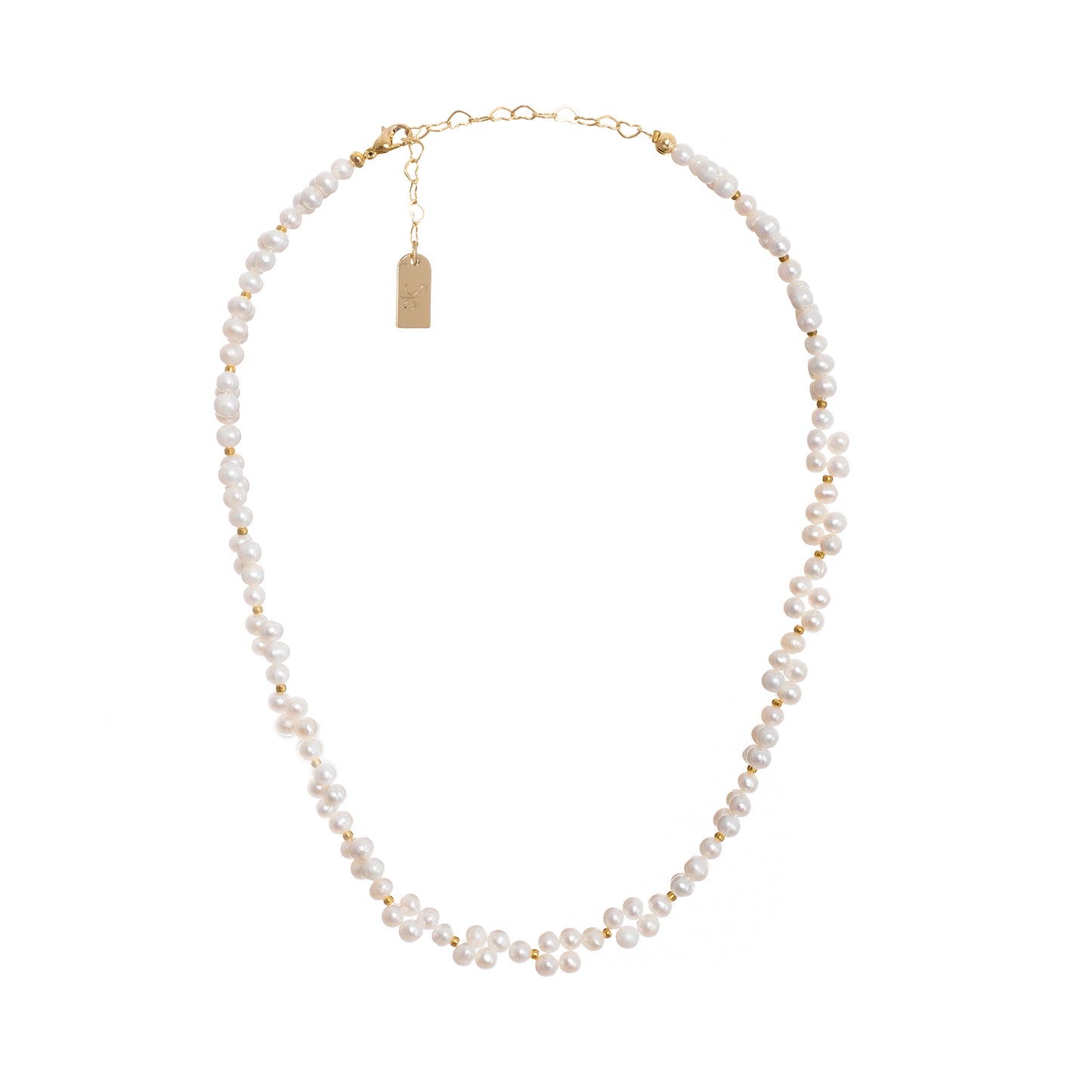 BLOMSTERÄNG HALSBAND