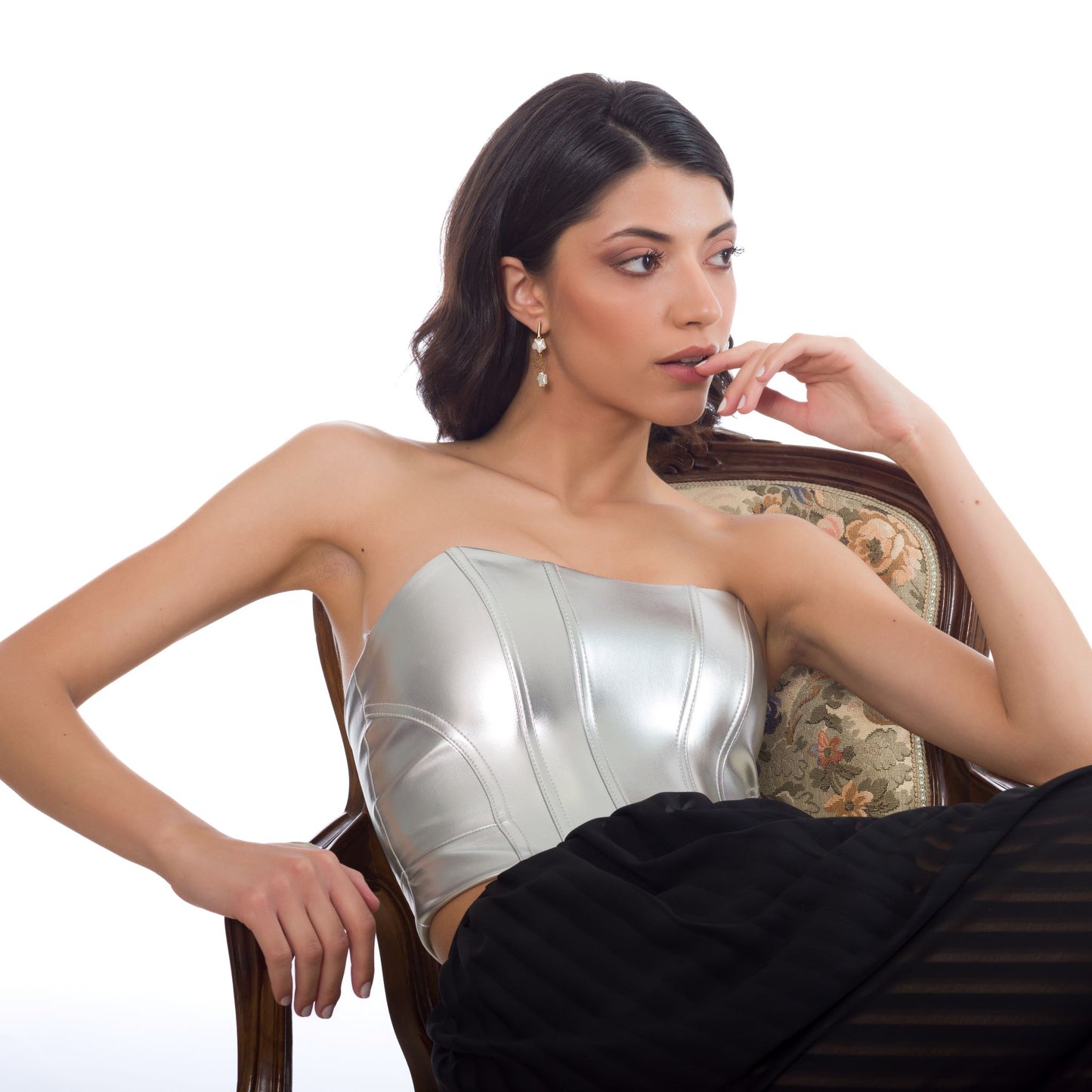 CELESTIA – Stjärnformade pärlörhängen