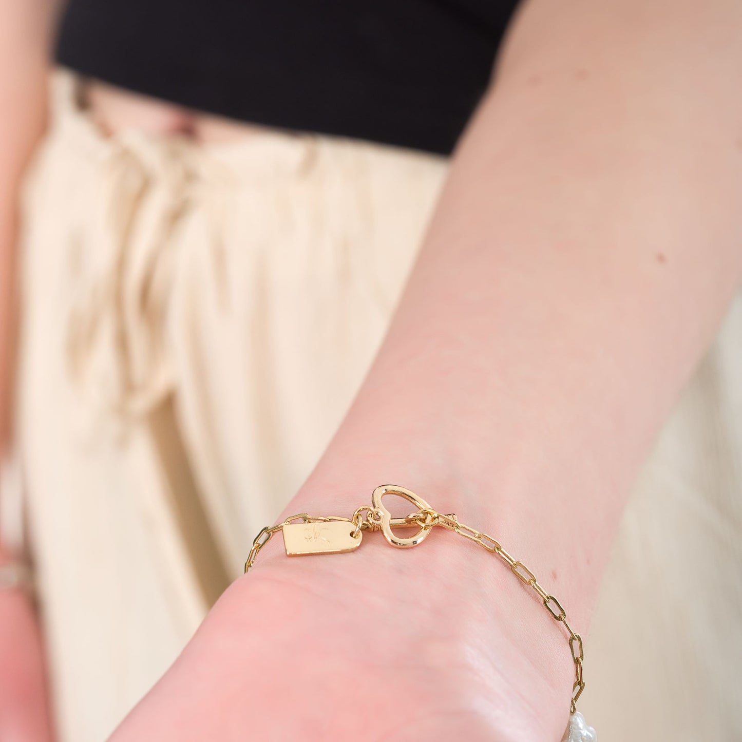 HAVSBRYN – Romantiskt pärlarmband