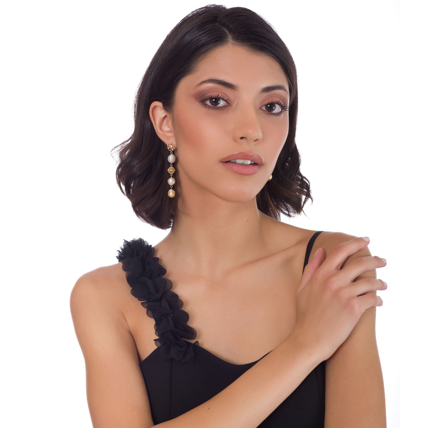 HAVSVIND – Marina pärlörhängen