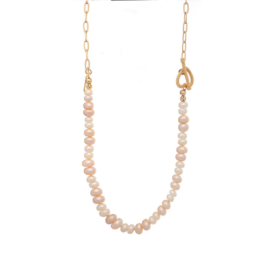PÄRLHJÄRTA HALSBAND