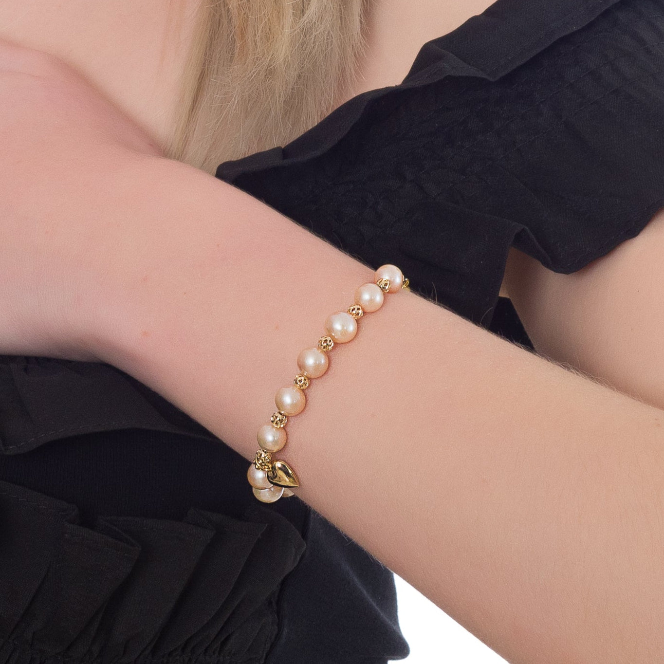 HJÄRTSKATT ARMBAND
