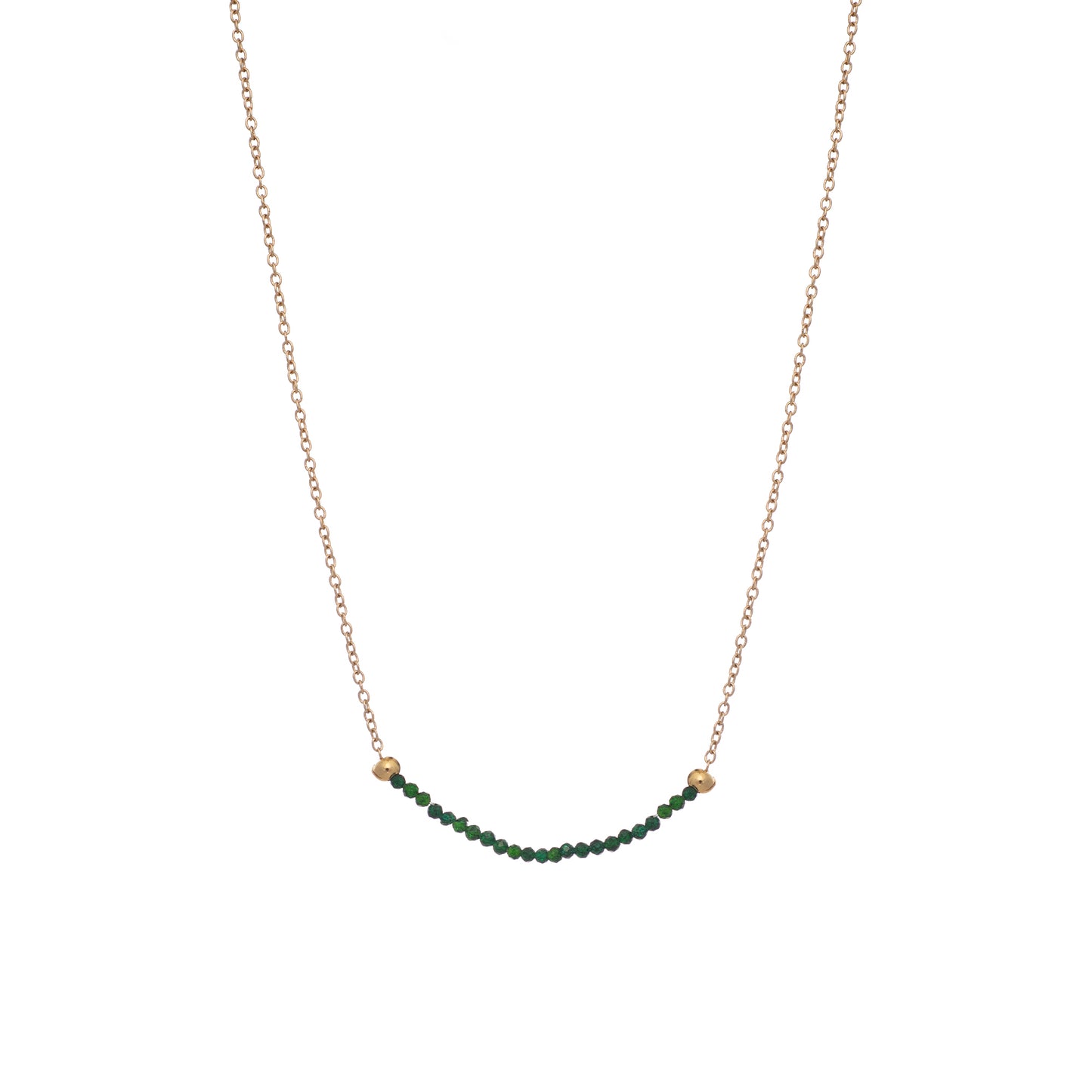 JADEGRÖN HARMONI HALSBAND