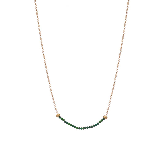 JADEGRÖN HARMONI HALSBAND