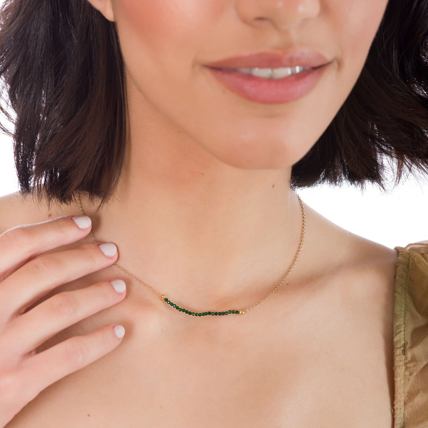 JADEGRÖN HARMONI HALSBAND