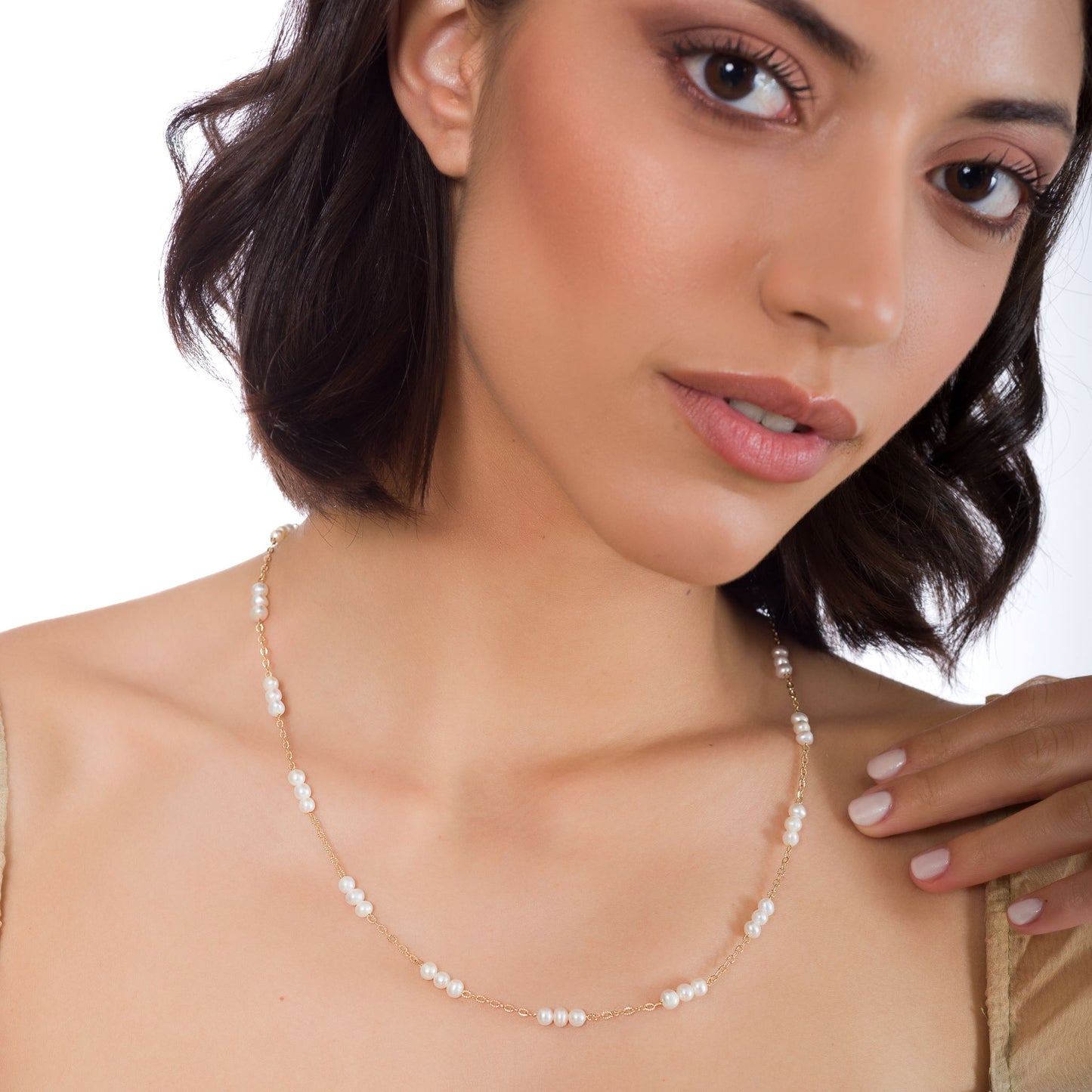 LIVETS PÄRLOR HALSBAND