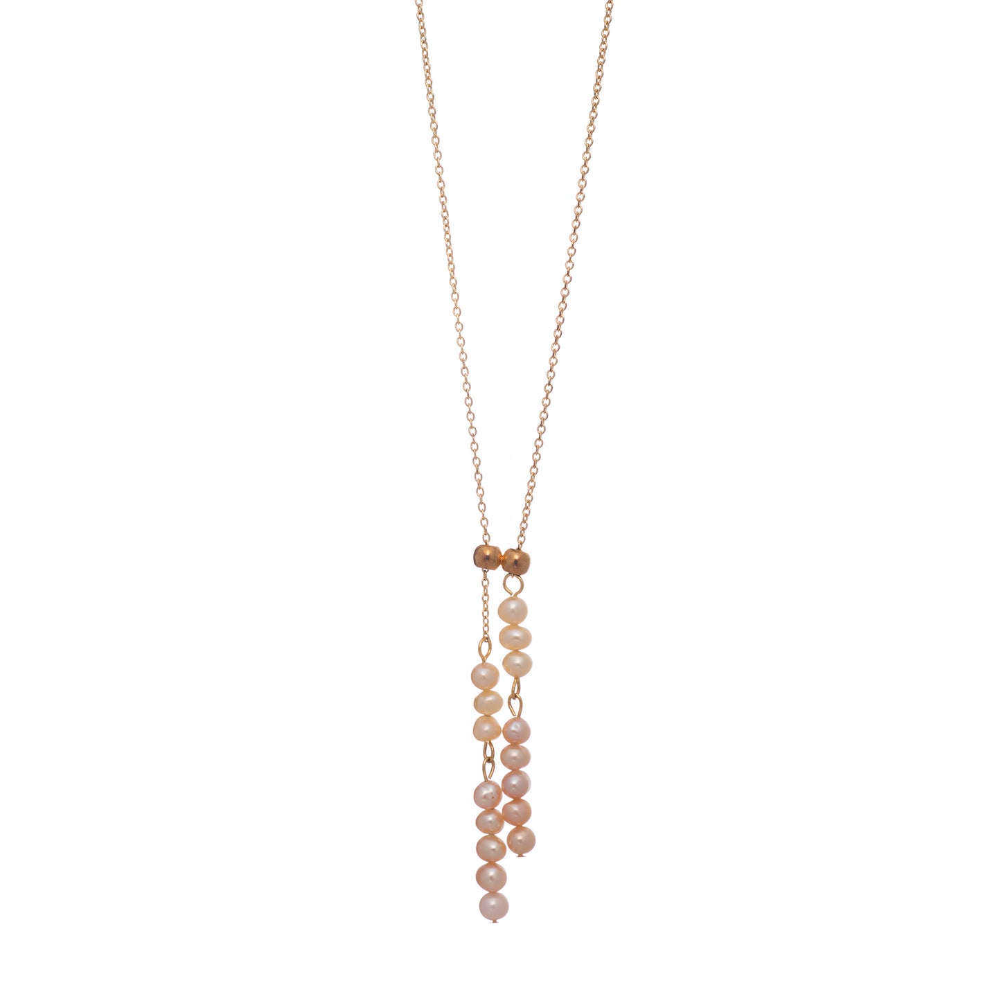 PÄRLDROPPAR HALSBAND