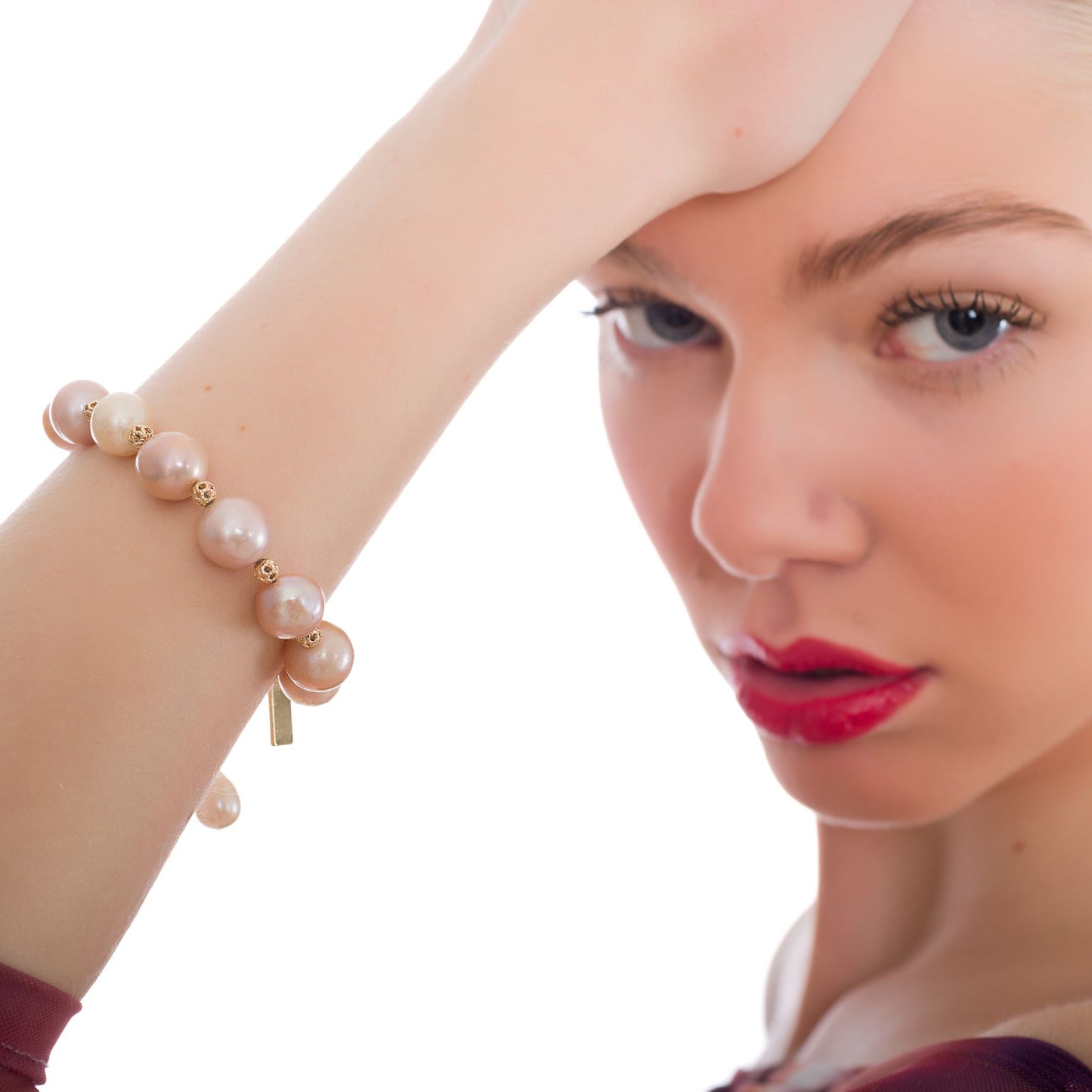 PÄRLGLANS ARMBAND