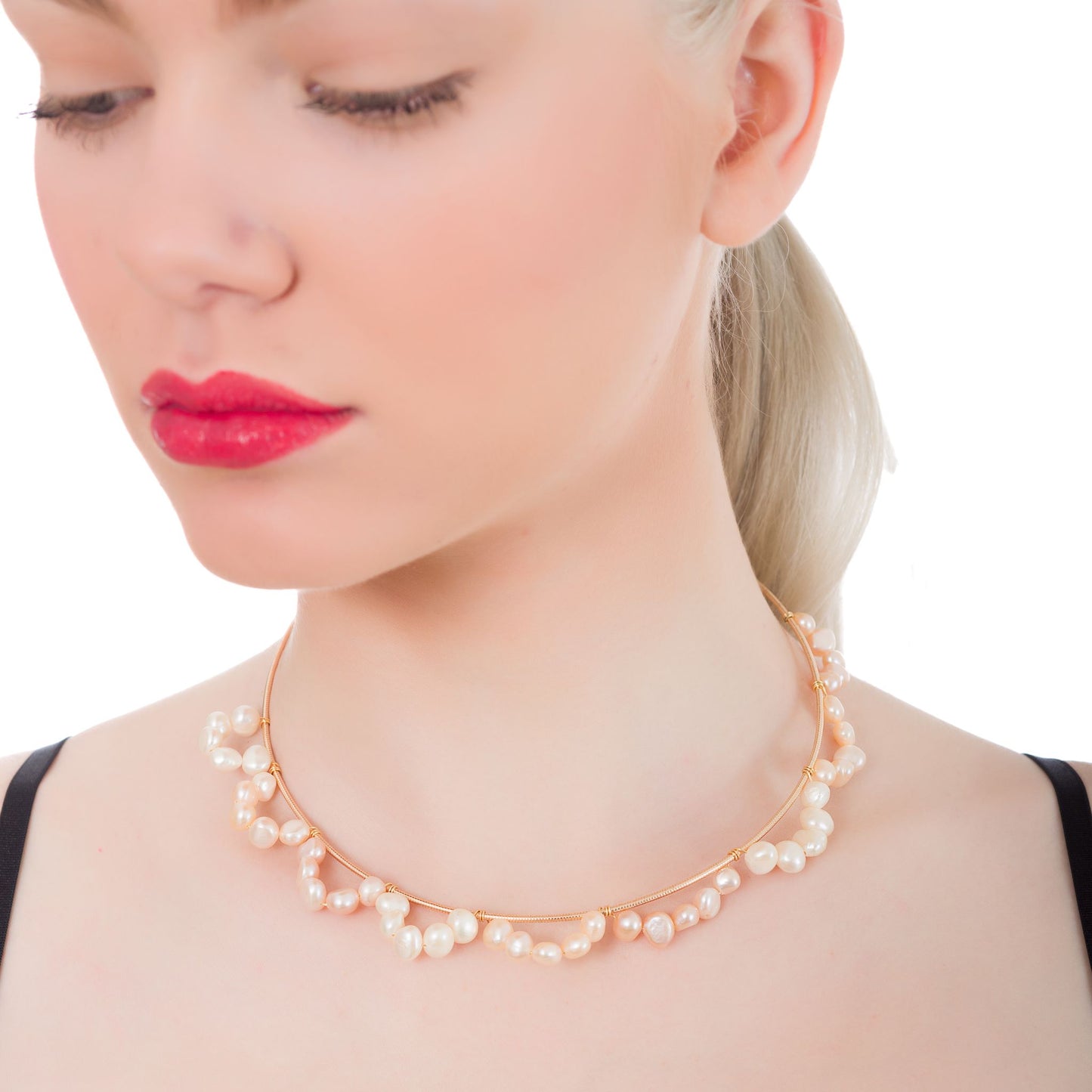 PÄRLKRONA HALSBAND