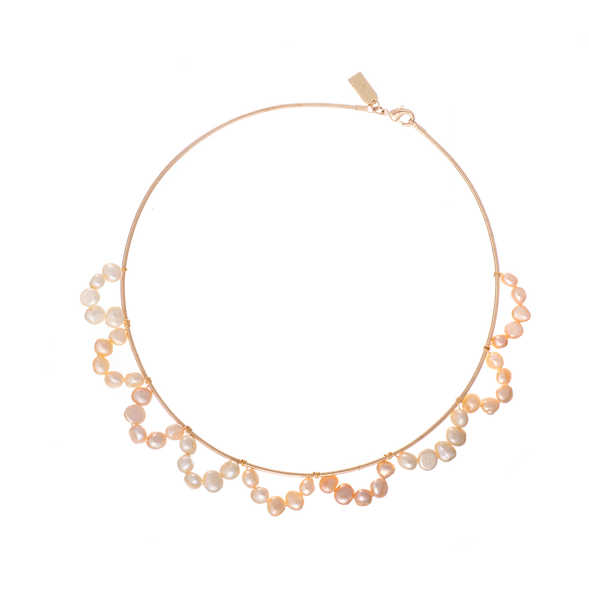 PÄRLKRONA – Regal Elegance in Genuine Freshwater Pearls