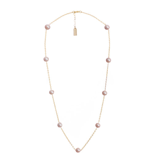 PÄRLSTRÅLE HALSBAND