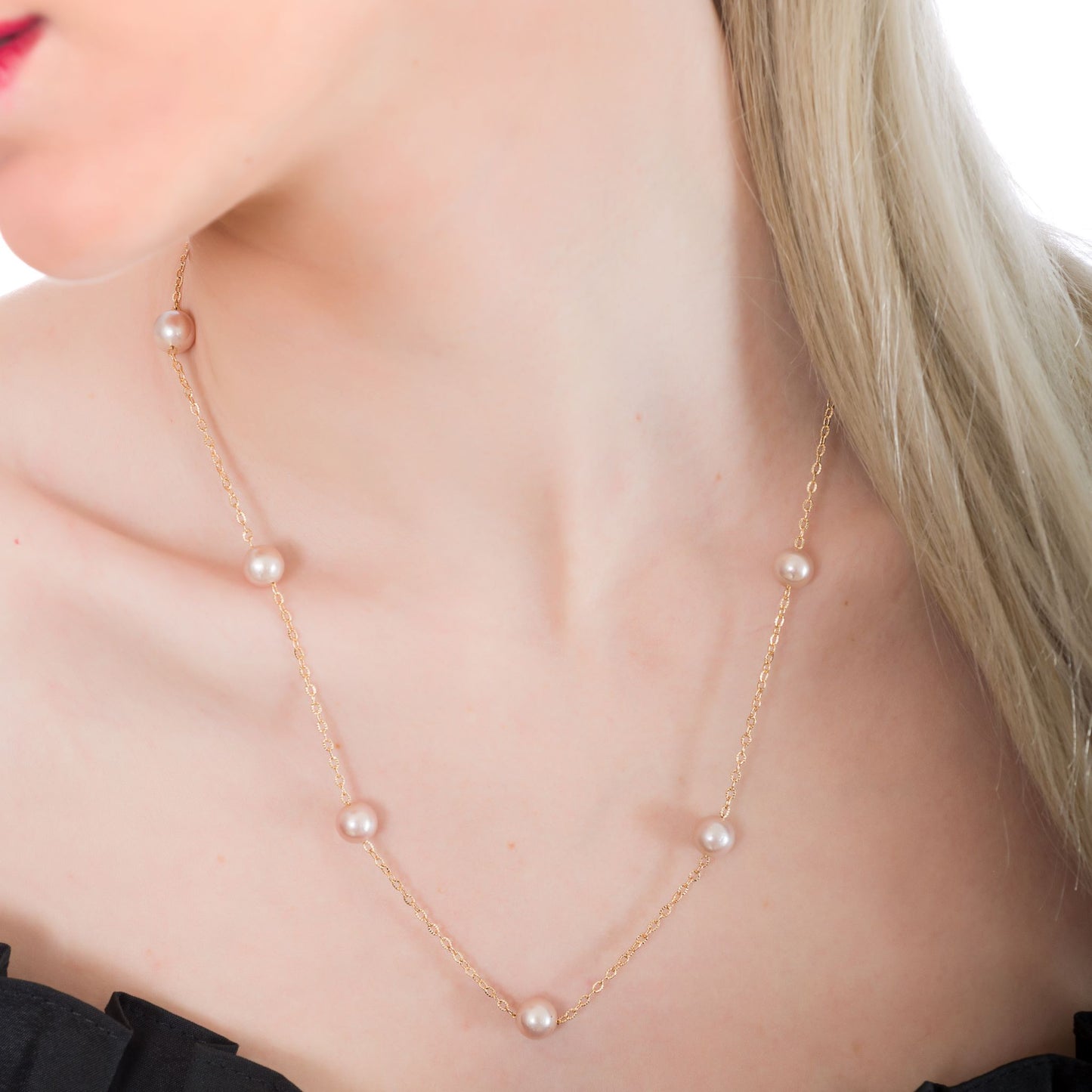 PÄRLSTRÅLE HALSBAND