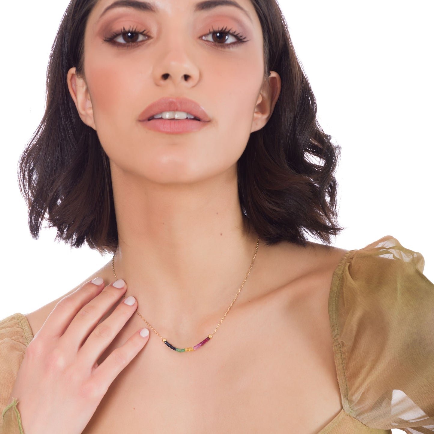 REGNBÅGE HALSBAND