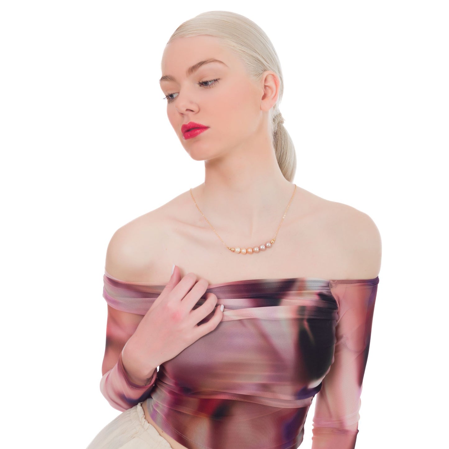 ROSENGLIMT HALSBAND