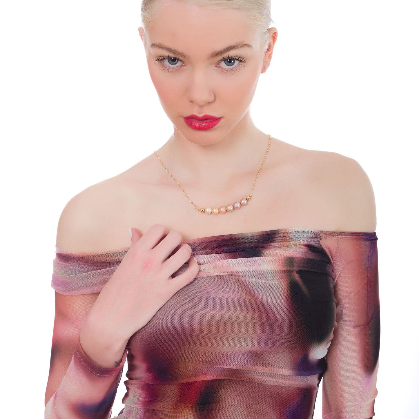 ROSENGLIMT HALSBAND