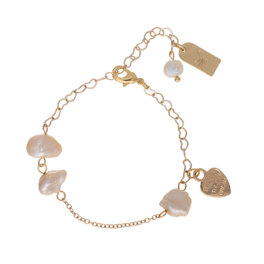 SJÖHJÄRTA ARMBAND