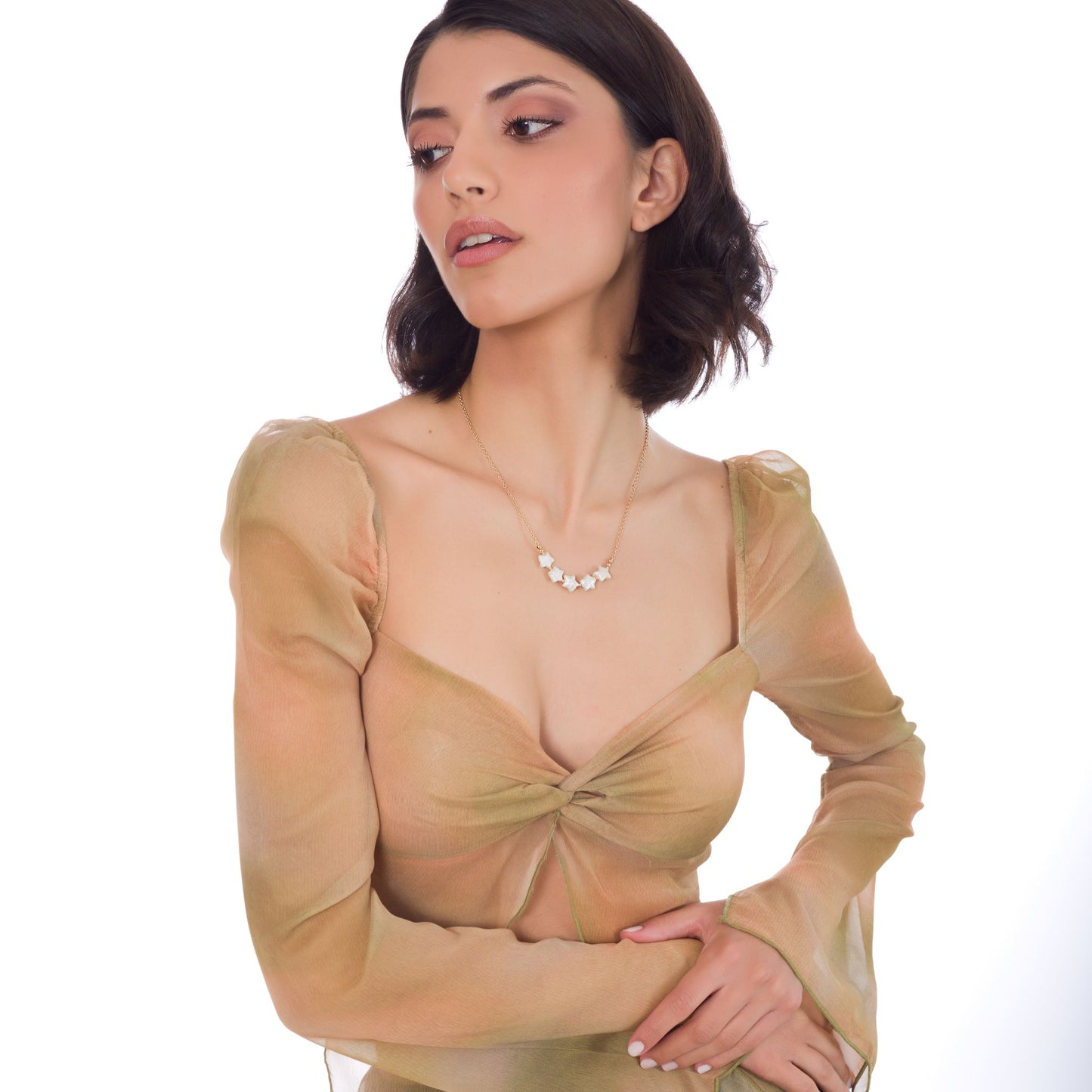 STJÄRNGLITTER HALSBAND