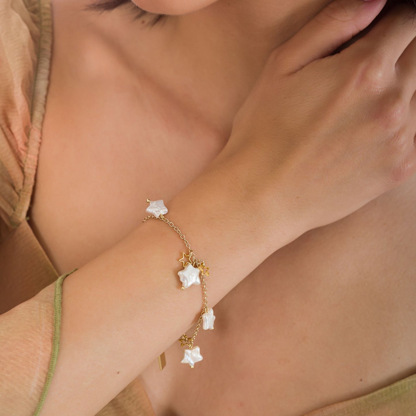 STJÄRNLJUS  ARMBAND